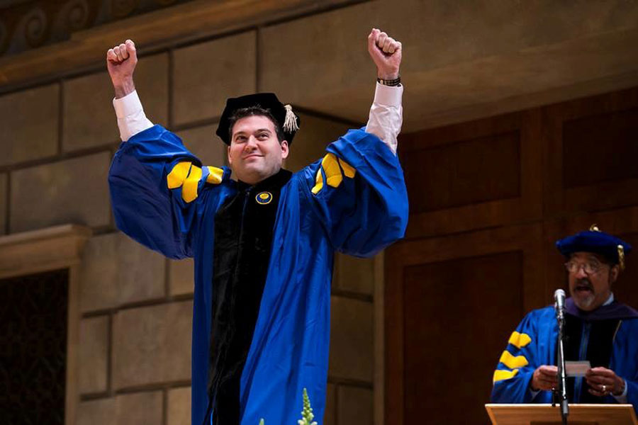 PhD Graduation Elation