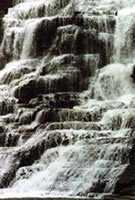 Ithaca Falls, about 40 minutes from downtown Rochester.