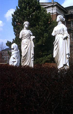 Muse Statues